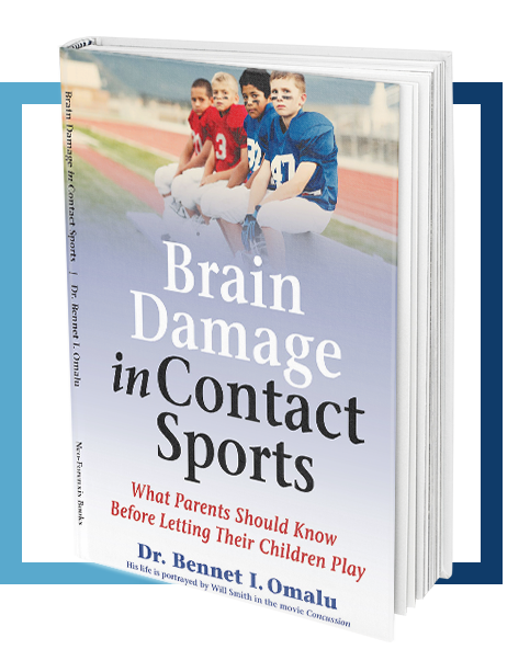 Brain Damage in Contact Sports book cover